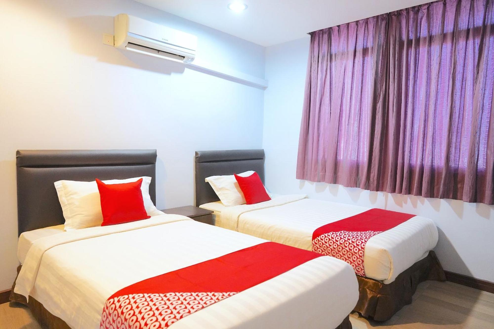 Super Oyo 89544 Utama Inn Bintulu Exterior foto
