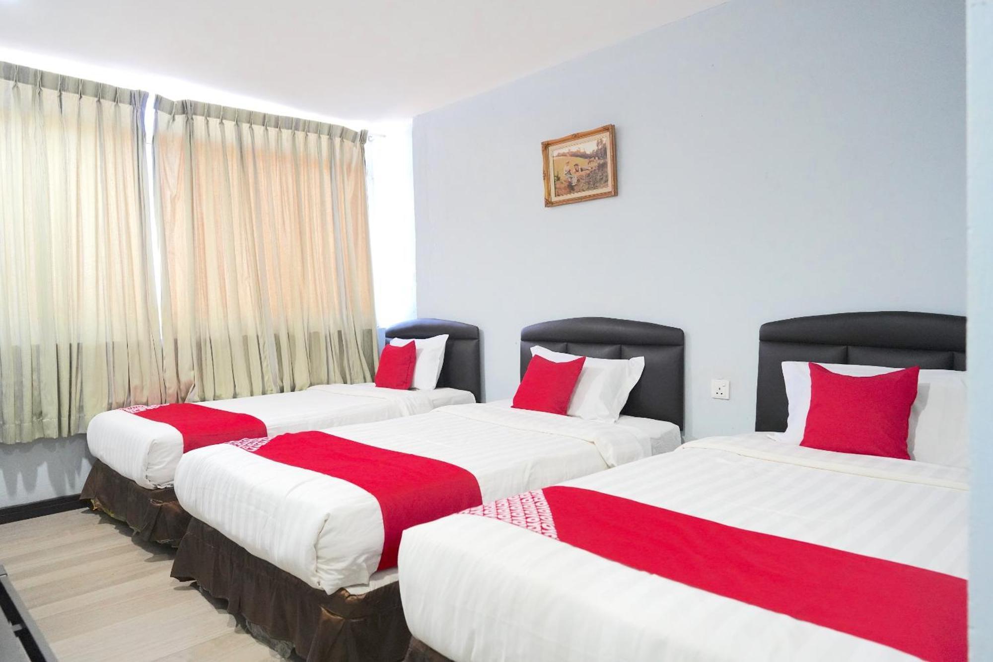 Super Oyo 89544 Utama Inn Bintulu Exterior foto